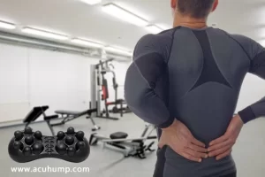 A Man Excessively Exercising, Pulling a Muscle in His Lower Back, Developing Piriformis Syndrome