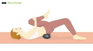 Psoas Stretches for Piriformis Syndrome Relief with the Acu-hump