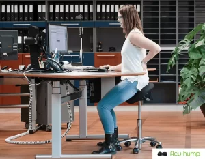 Standing Office Relieves Piriformis Syndrome Pain