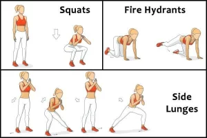 exercises to strengthen the piriformis muscles