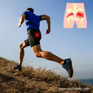 a man hill running cause piriformis syndrome