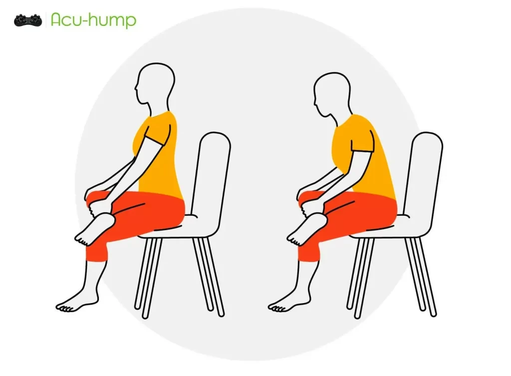 Seated Piriformis Stretch Alleviating Piriformis Syndrome