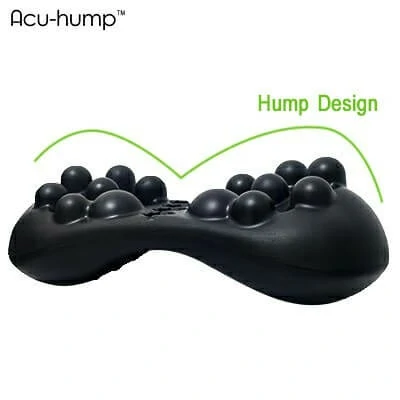 sciatica stretches and exercises with acuhump massage stretcher