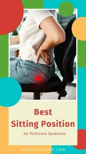 Office woman with piriformis syndrome seeks optimal sitting position to alleviate pain and improve work productivity