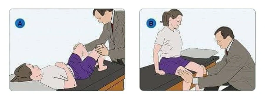 pace's test for piriformis syndrome