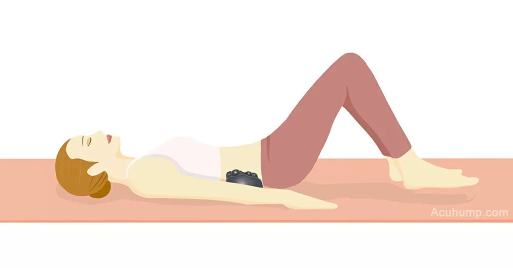 sciatica stretches and exercises lying down with acuhump sciatica stretcher