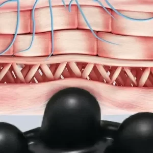 Acu-hump acupressure massage tool Deeply press the muscles to increase blood circulation