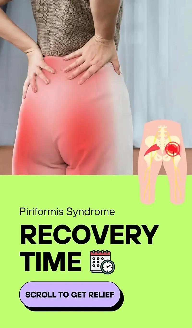 piriformis syndrome recovery time