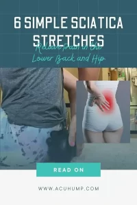 6 Simple Sciatica Stretches Relieve Pain in the Lower Back and Hip
