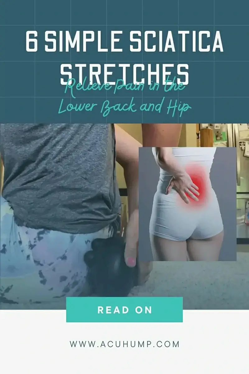 6 Simple Sciatica Stretches Relieve Pain in the Lower Back and Hip
