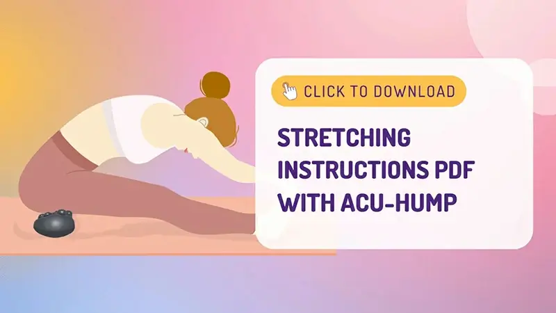 6 sciatica stretching pdf with Acu-hump