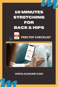 Lower Back and Piriformis Stretch PDF Download Display Picture