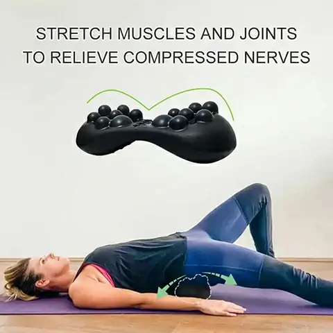 Stretch muscles and joints to relieve compressed nerves