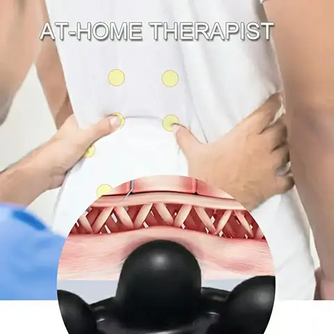 at-home therapist activate deep tissues and break down muscle knots